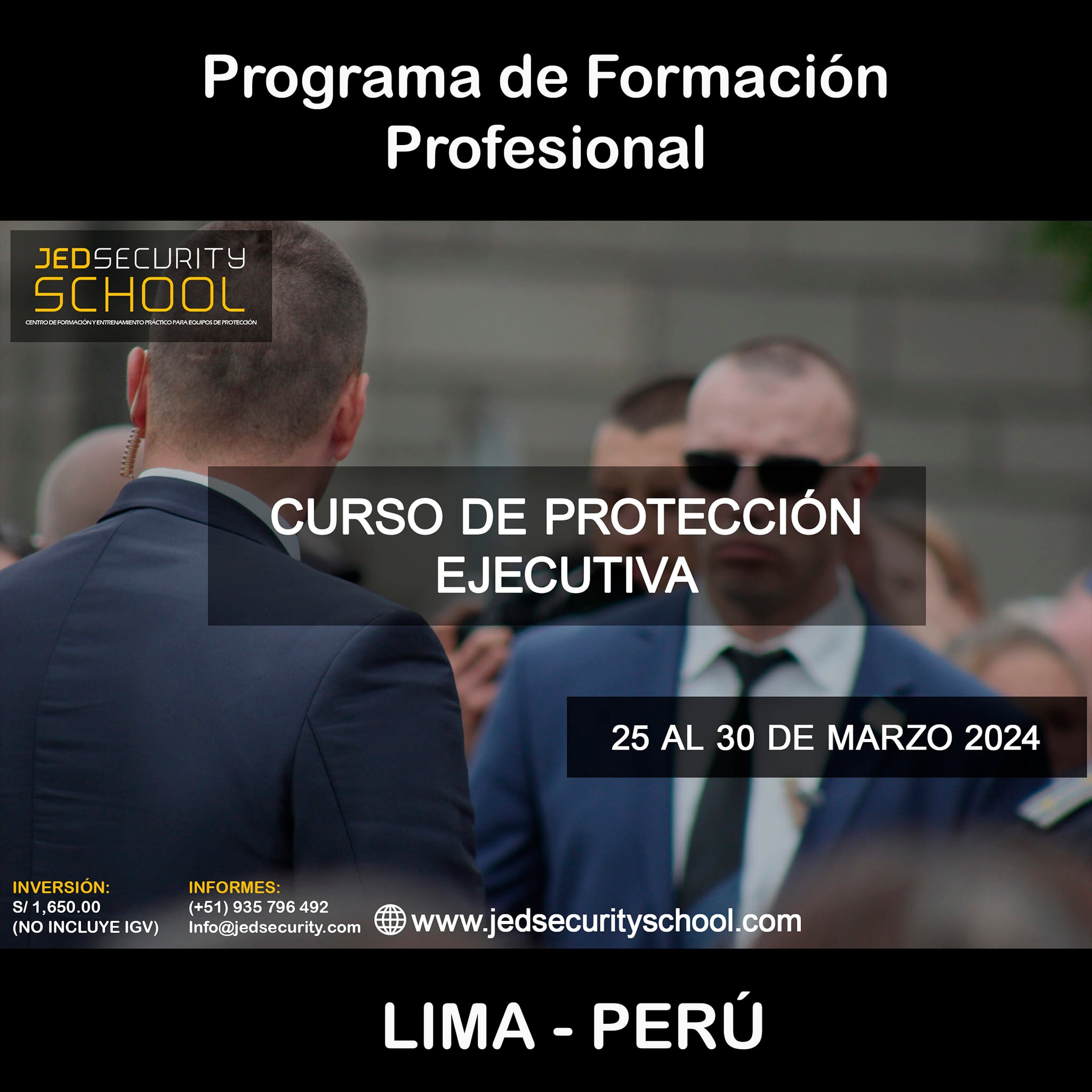 CURSO DE PROTECCIÓN EJECUTIVA  