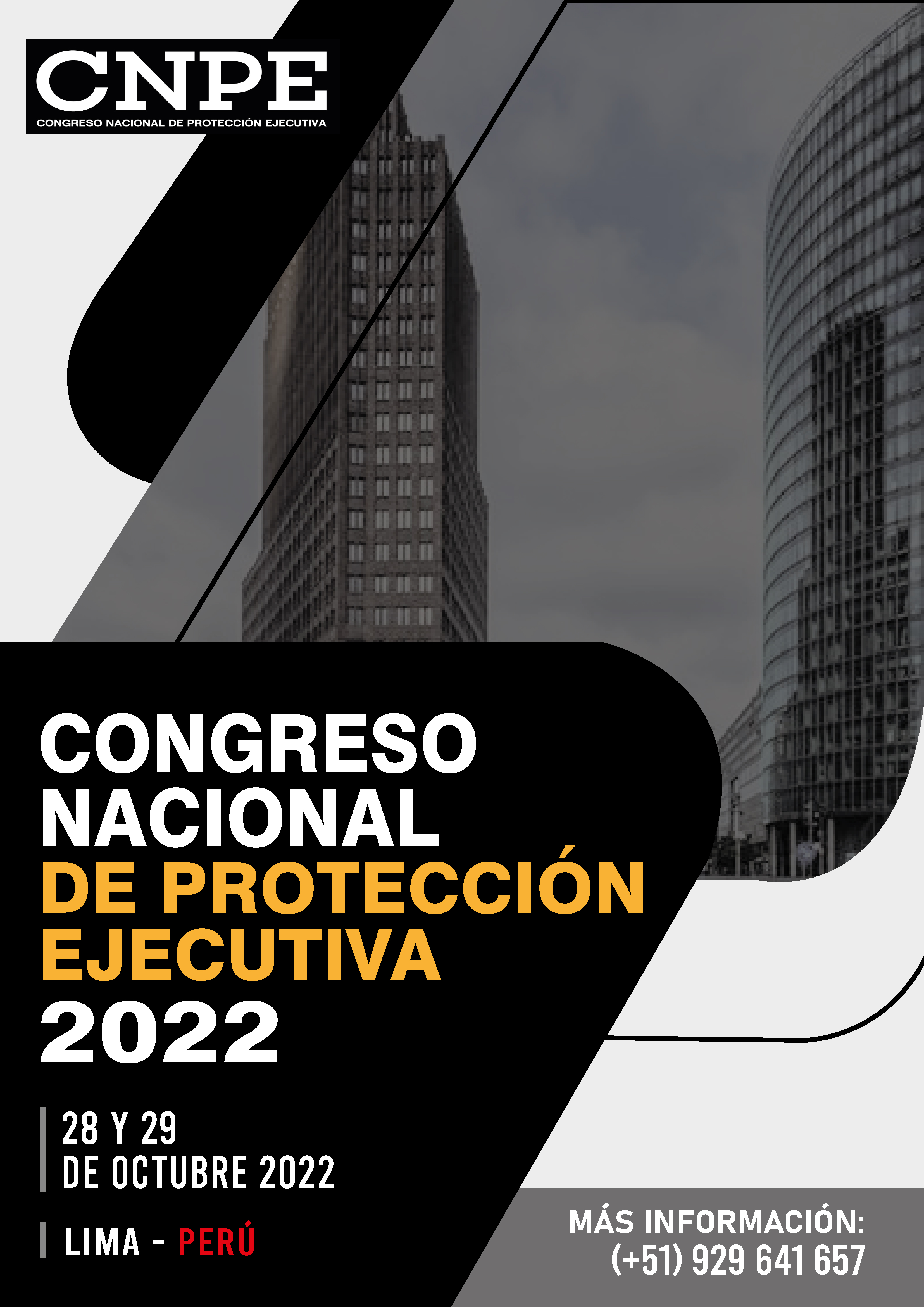 CONGRESO DE PROTECCIÓN EJECUTIVA 28 Y 29 DE OCTUBRE 2022